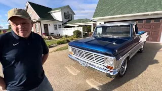 Ford “COYOTE” Engine in a 67 F-100