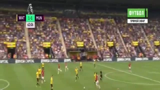 Watford vs Manchester United 1 1 Premier League HD