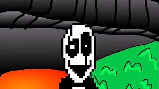 (undertale animation) how WD Gaster died