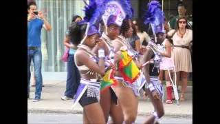 ROOTS CULTURAL ASSOCIATION AT MONTREAL'S 2013 CARIFIESTA