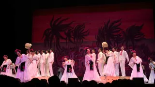 Ballet folklorico de AMALIA HERNANDEZ EN NEW JERSEY  VERACRUZ