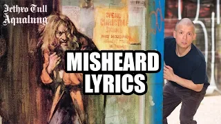 Jim Norton Misheard Lyrics for 40 Years (Jethro Tull "Eyeing Little Girls With Satin Pants")