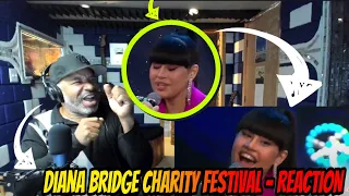 Diana Ankudinova sings at 'Bridge' charity festival @ Vegas City Hall  - Producer Reaction
