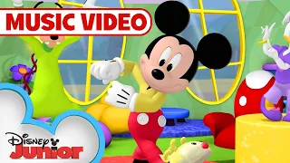 Pajama Hot Dog Dance | Mickey Mouse Clubhouse | @disneyjunior