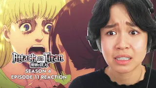 Stop this TOXIC CYCLE! | Attack on Titan Reaction | S4 Ep 11 "Deceiver"