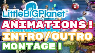 My LittleBigPlanet FAN MADE Intro Animations Compilation #2!