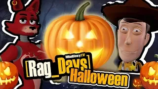 Rag_Days ► Особый Биологический Хэллоуин (gmod rag_days)