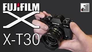 FUJIFILM X-T30  |  Продолжение роста