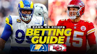 Rams at Chiefs Betting Preview: FREE expert picks, props [NFL Week 12] | CBS Sports HQ