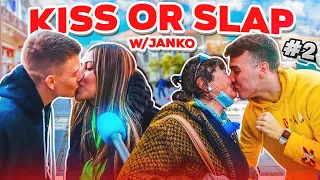 KISS OR SLAP SA JANKOM *poljubili babu i trandzu*