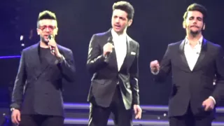 Il Volo concert in Bari 21.01.2016 Tour palasport