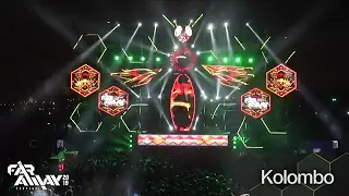 KOLOMBO @ Far Away Festival 2019 & Visuals by Vj Gorilla & Vj Optika - Lima Perú  (Paraiso del Sur)