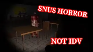 SNUS HORROR | letsplay snus horror | NOT Identity V