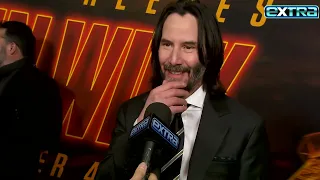 Keanu Reeves on a Possible Tom Cruise Team-Up! (Exclusive)