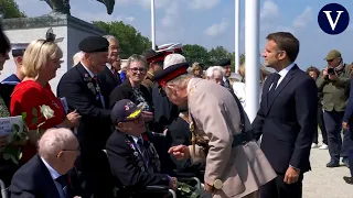 King Charles III and Macron pay tribute to soldiers of the Second World War on D-Day