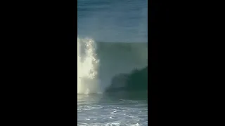 Nat Young spelunking with this 9 at 2022 MEO Rip Curl Pro Portugal