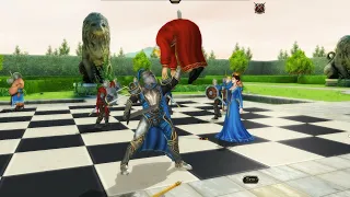 4K Battle Chess: Game of Kings I Real checkmate #1
