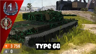 Type 68 - Way to Play | WoT Blitz