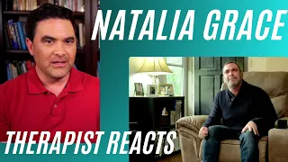 Natalia Grace #9 - (Down the stairs) - Therapist Reacts