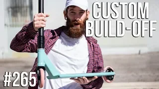 Custom Build Off #8!! - Part 2 (ft. Sean Cardwell) │ The Vault Pro Scooters