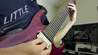 Meshuggah - In Death Is Death | Line 6 Helix | 8 String Guitar [pt 3]