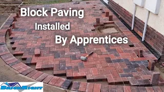 BLOCK PAVING Installed by Apprentices