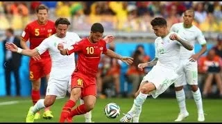 Belgium vs Algeria 2-1 All Goals Highlights  Fifa Worldcup 2014 Brazil Match Videos HD