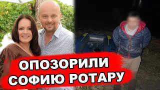 ШОКИРУЮЩЕЕ видео ЗАДЕРЖАНИЯ сына и внука Софии Ротару, которые пытались сбежать из Украины