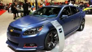 2013 Chevrolet Malibu Turbo