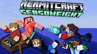 Hermitcraft S8: MUMBO & GRIAN Flex too Hard on DOC, REN, & PEARL!!!