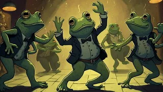 Music Electromix swing - frog party to cheer you up