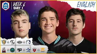 Clash Royale League: CRL West Fall 2019 | Week 6 Day 1! (English)