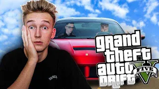 GTA V - DRIFT CHALLENGE z Ospanno i Sheo!🚗