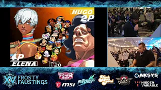 Frosty Faustings XV 2023 - Street Fighter III: 3rd Strike Top 8