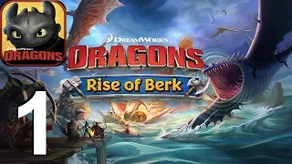 Dragons: Rise of Berk PART 1 Gameplay Walkthrough - iOS/Android