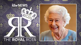 Our royal team on how the Queen marked Accession Day and Prince William in Dubai | ITV News