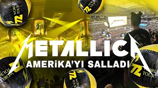 Amerika'da Metallica Stadyum Konseri