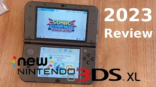 New Nintendo 3DS XL Review 2023. Best 3DS Console.