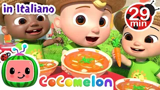 Il minestrone | CoComelon Italiano - Canzoni per Bambini