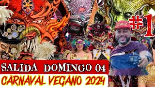 PRIMERA SALIDA | ROMPIENDO LOS LIMITES | Parte  1 #carnavalvegano2024 #lavega #santodomingo