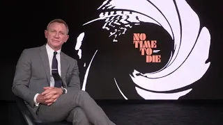 No Time To Die - Daniel Craig Interview