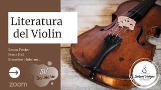 Una Tarde de Violinistas - Bronislaw Huberman, Marie Hall and Simon Fischer