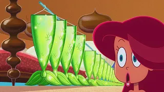 ZIG e SHARKO 👗 Um novo guarda-roupa 👗👠 Português Brasil | Cartoon for Kids