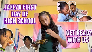 Family Of 8: Get Ready With Us First Day Of School