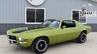 1970 Camaro Z28 (SOLD) at Coyote Classics