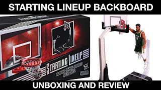 Starting Lineup Backboard Unboxing and Review
