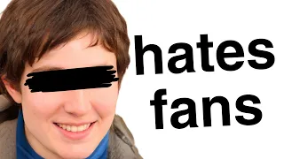 This YouTuber Hates their fans..