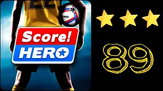 Score Hero 2 / 2022 Level 89 - 3 Stars