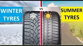 WINTER TYRES vs SUMMER TYRES - Can you use Winter Tyres all year?