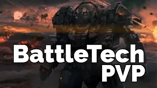 BattleTech PVP / Multiplayer Gameplay - Death Valley Claims Another Mech